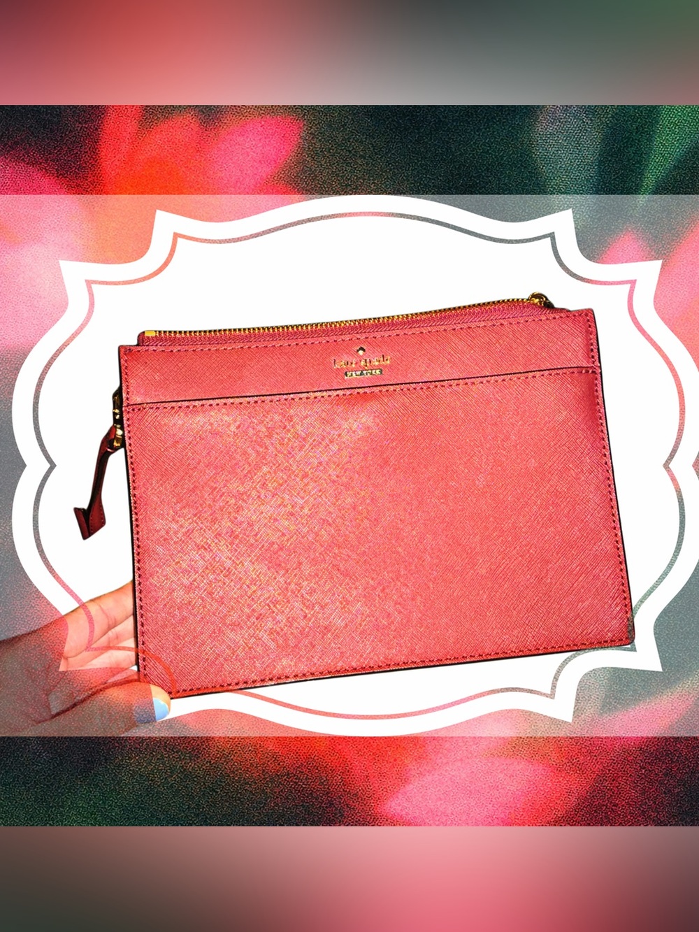 Kate Spade Saffiano Leather Crossbody